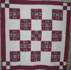 Ohio Star Quilt